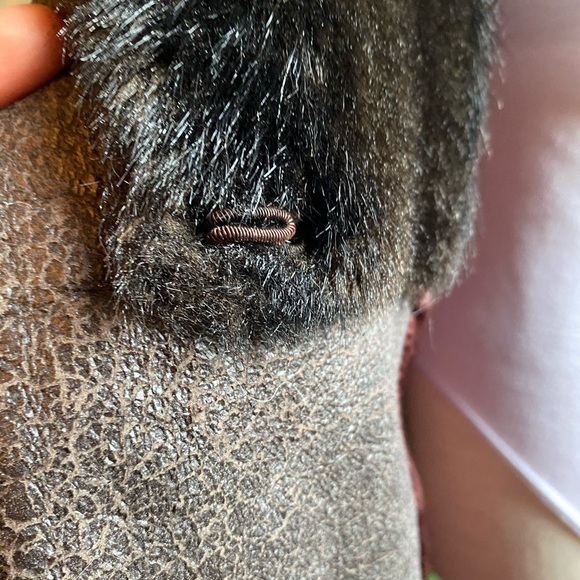 SOLD ♥️ 1970’s Vintage Faux Fur Coat | Chocolate Brown - Picture 10 of 12